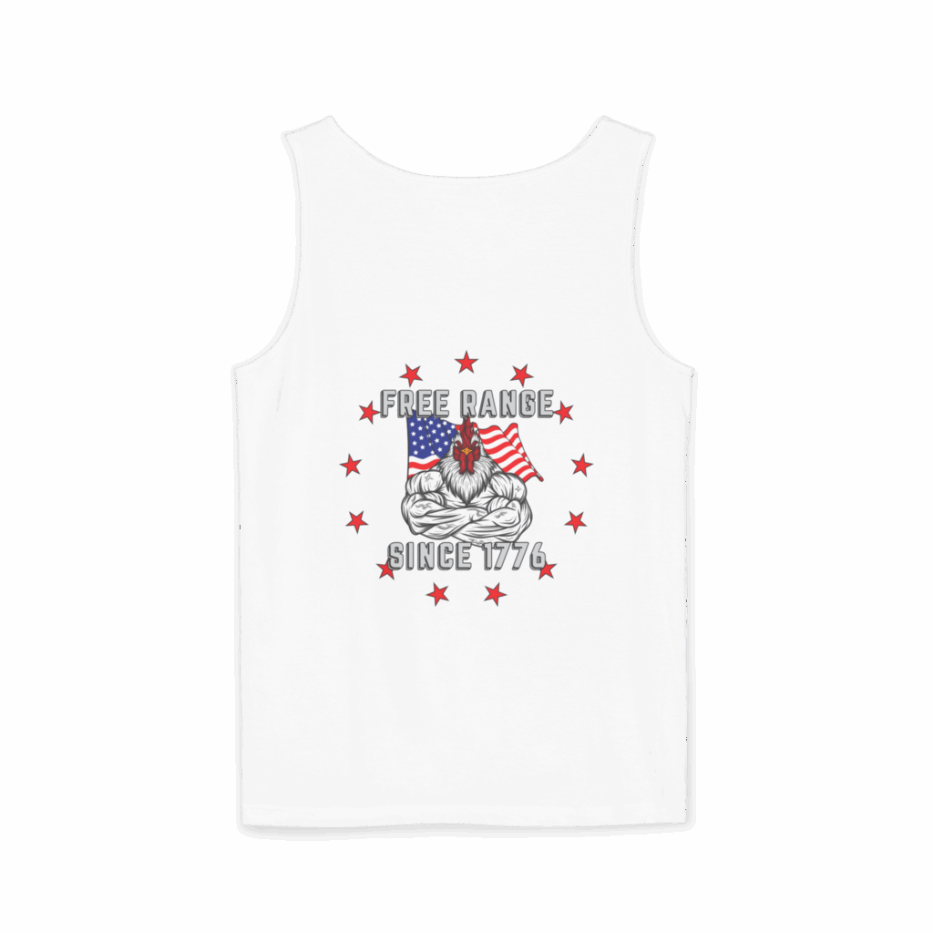 Free Range Since 1776 Tank